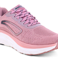 Pink sparx shoes for women with white bottom with white background available in different colour combinations and can be used for sports activities etc. 
