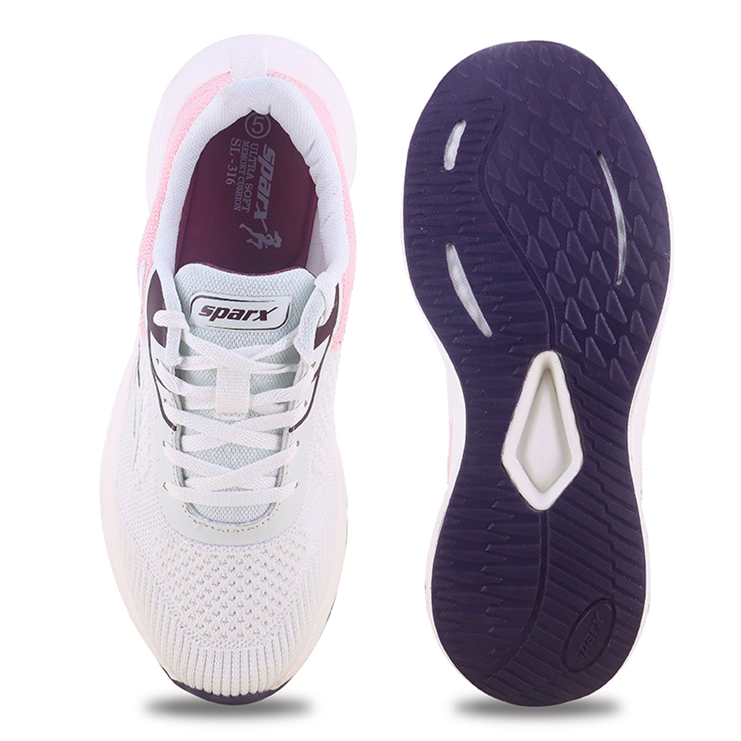 Sparx Athleisure Shoes for Women SL 316