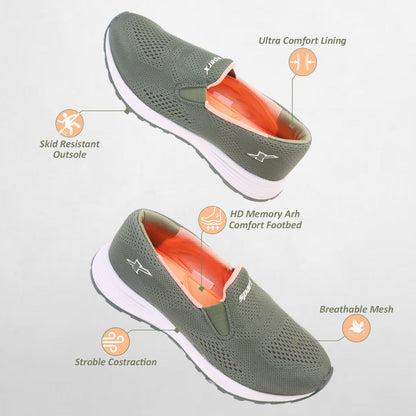 Athleisure Shoes for Women SL 323