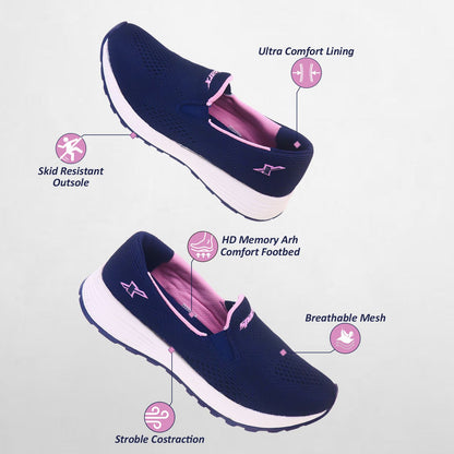 Athleisure Shoes for Women SL 323