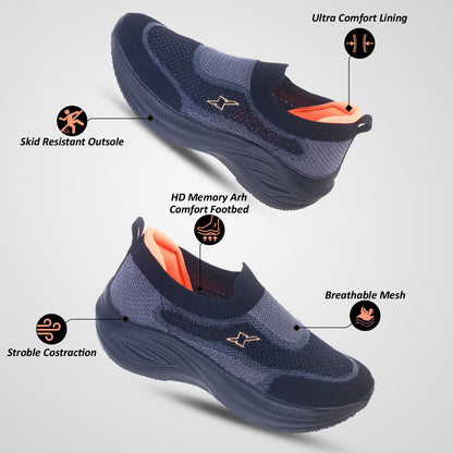 Athleisure Shoes for Women SL 329