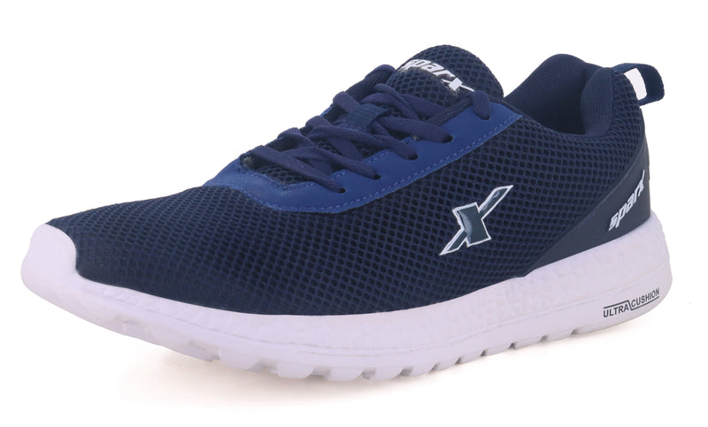 Cushion Sparx Sm 414 Sparx SM-414 Running Shoes For Men (Grey)