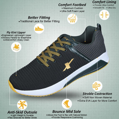 SPARX Shoes for Men SM 472