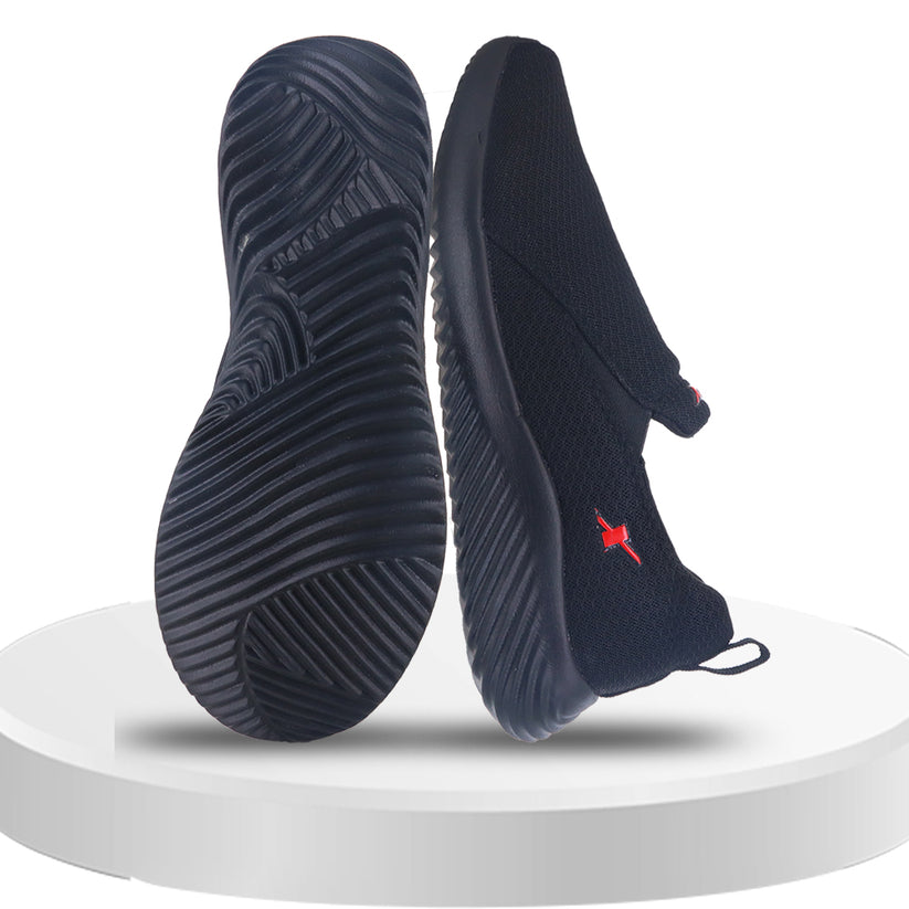 Relaxo SX0651G-BKRD black red footwear product image