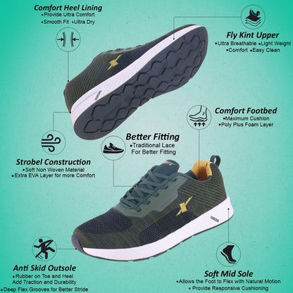 Athleisure Shoes for Men SM 687