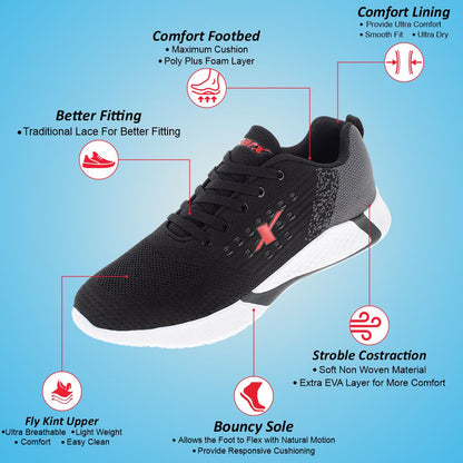 Sparx Athleisure Shoes for Men SM 702