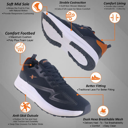 Sparx Athleisure Shoes for Men SM 706