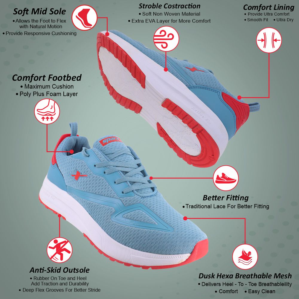 Sparx Athleisure Shoes for Men SM 706