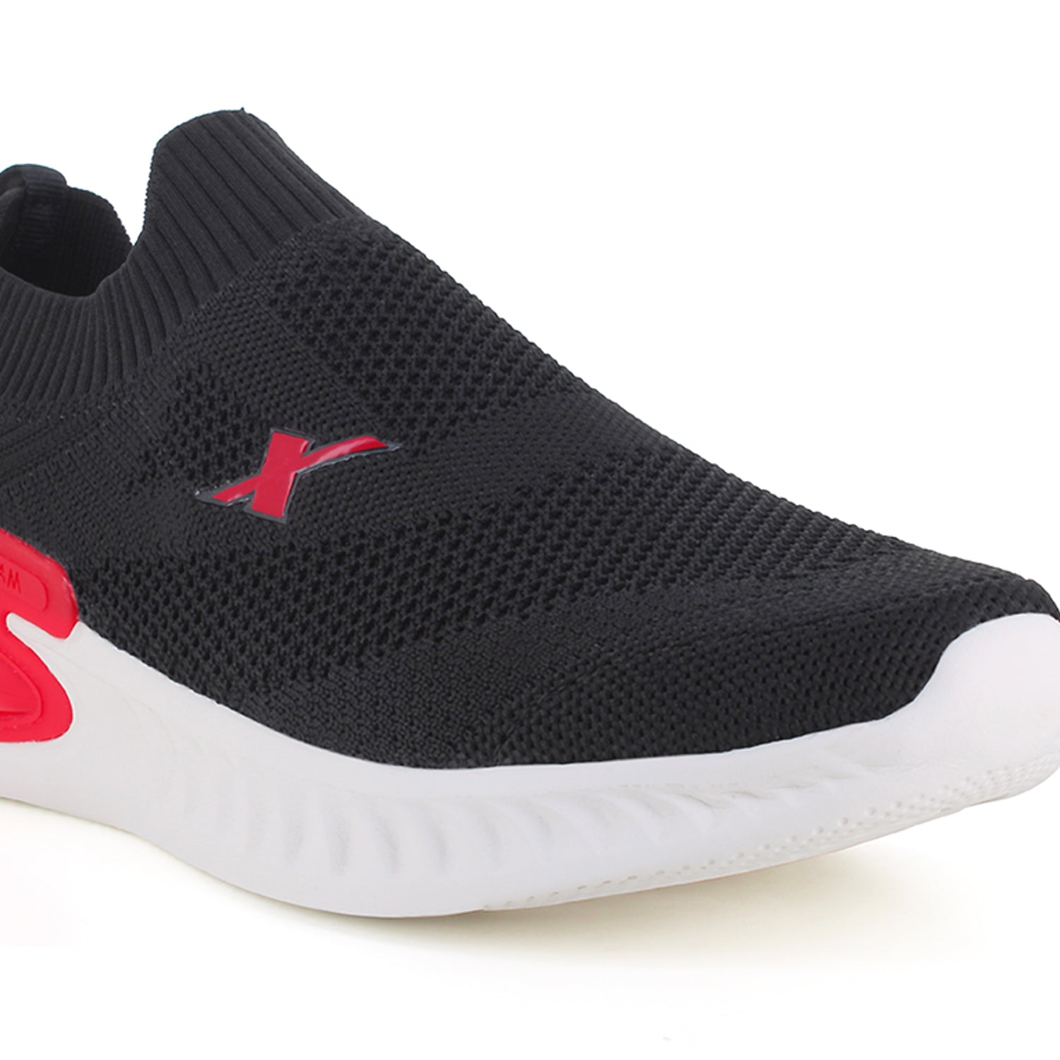 Shop Black Red Shoes for Men SM 759 Online at Best Price