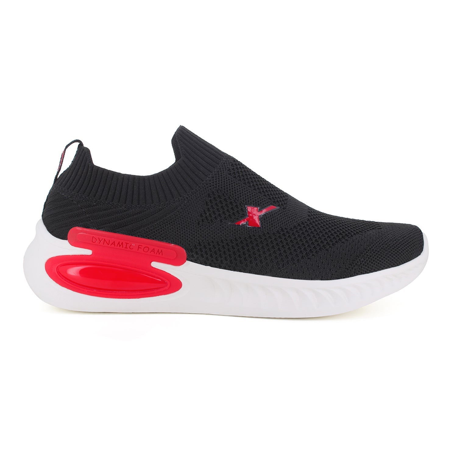 Shop Black Red Shoes for Men SM 759 Online at Best Price
