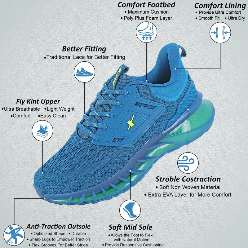 Athleisure Shoes for Men SM 796