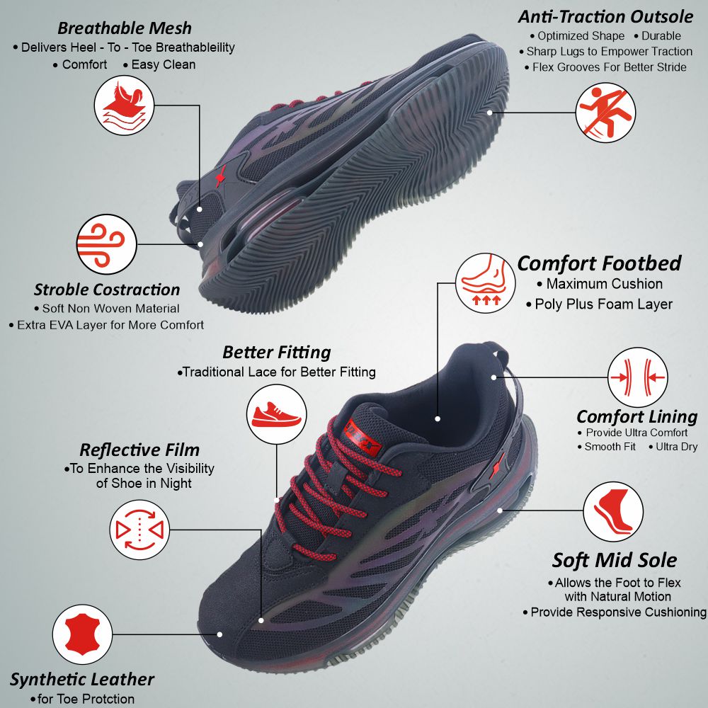 Athleisure Shoes for Men SM 798