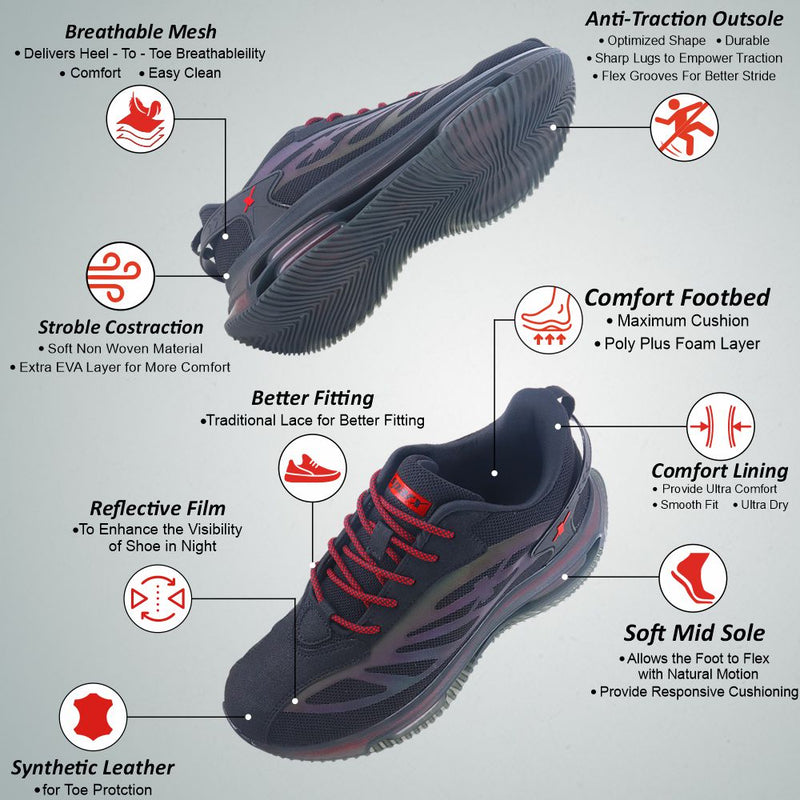 Athleisure Shoes for Men SM 798