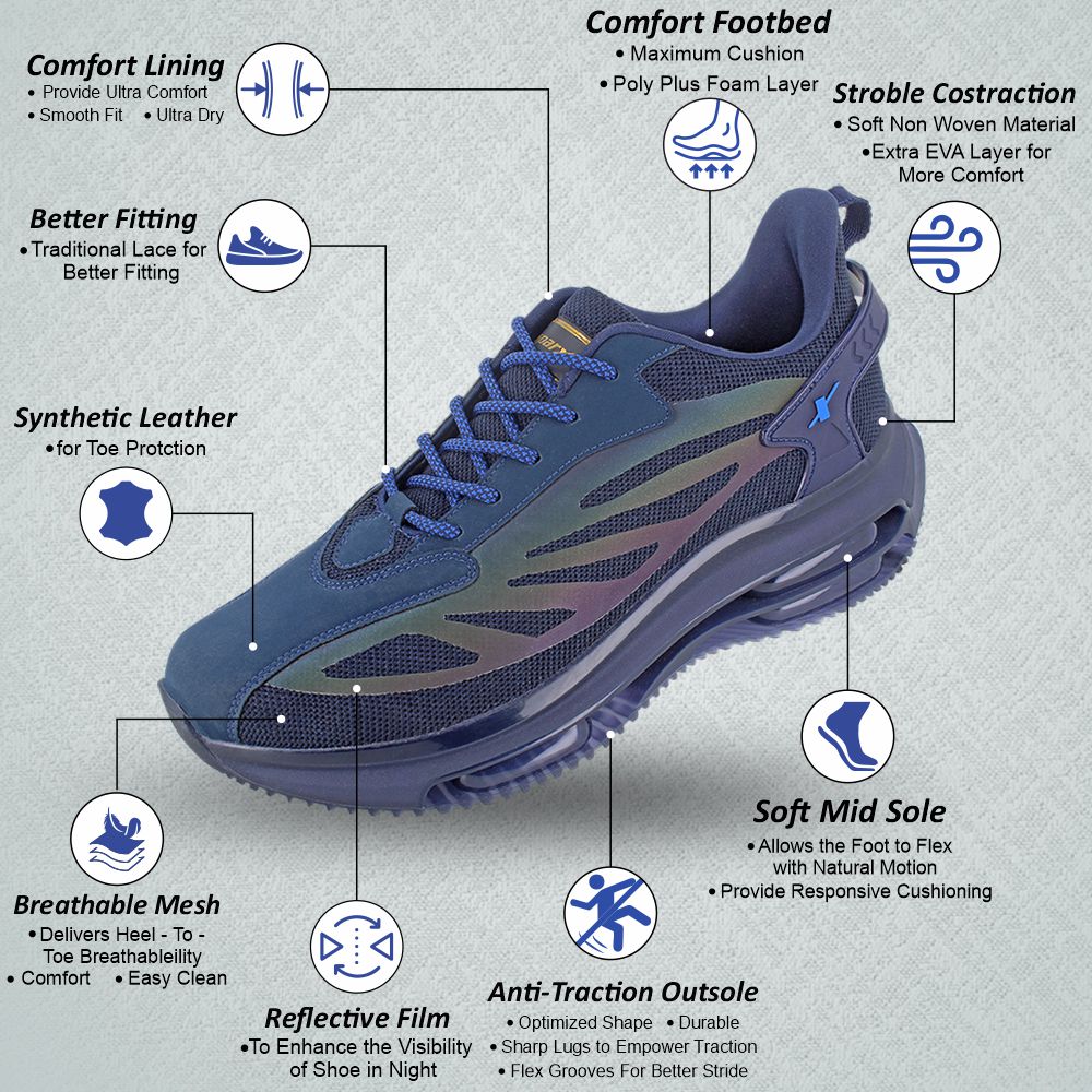 Athleisure Shoes for Men SM 798
