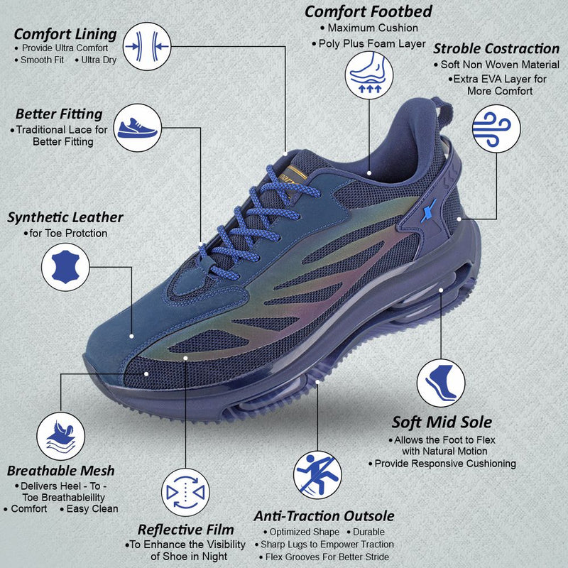 Athleisure Shoes for Men SM 798