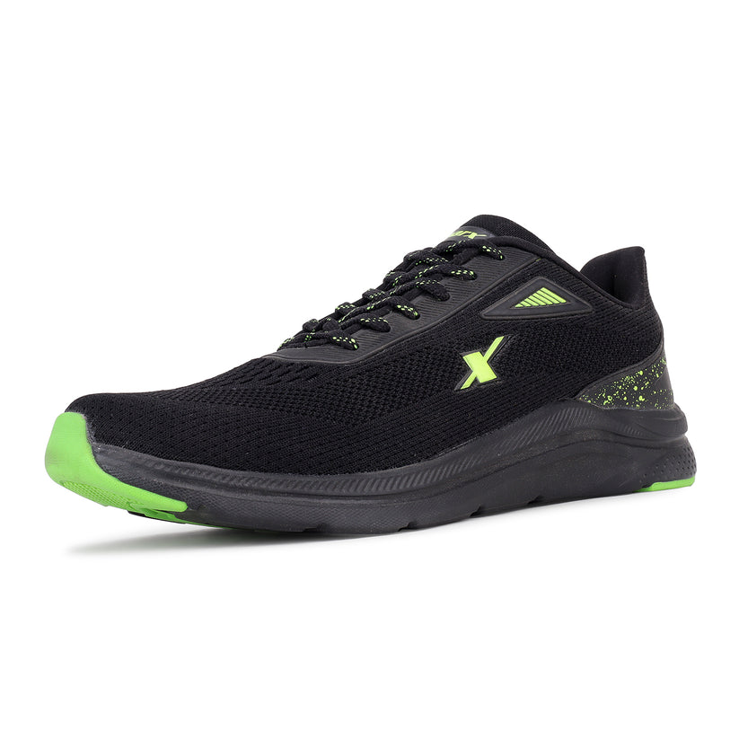 Relaxo SX0814G-BKGN black green footwear product image