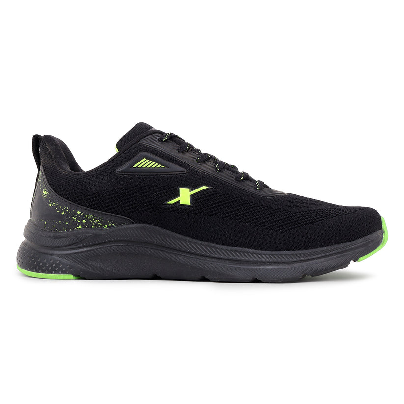 Relaxo SX0814G-BKGN black green footwear product image
