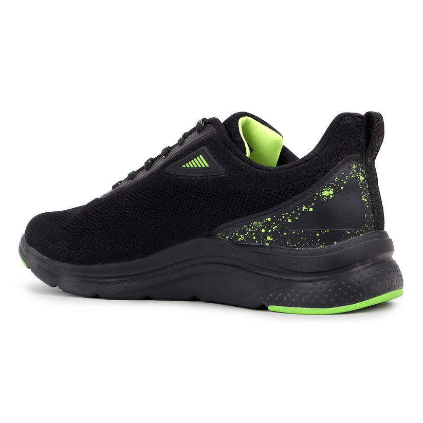 Relaxo SX0814G-BKGN black green footwear product image