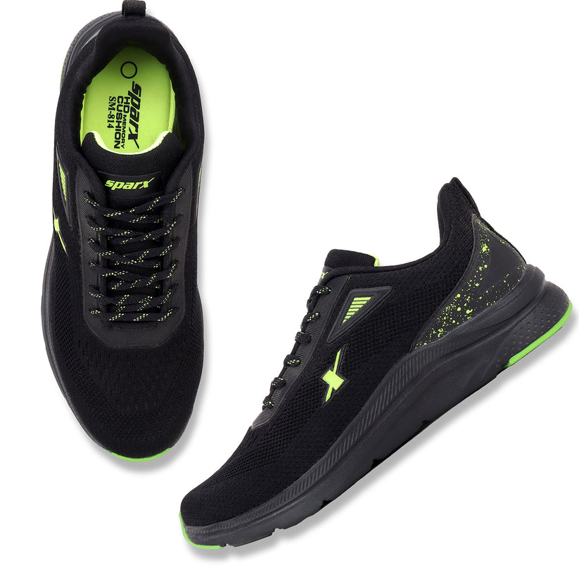 Relaxo SX0814G-BKGN black green footwear product image