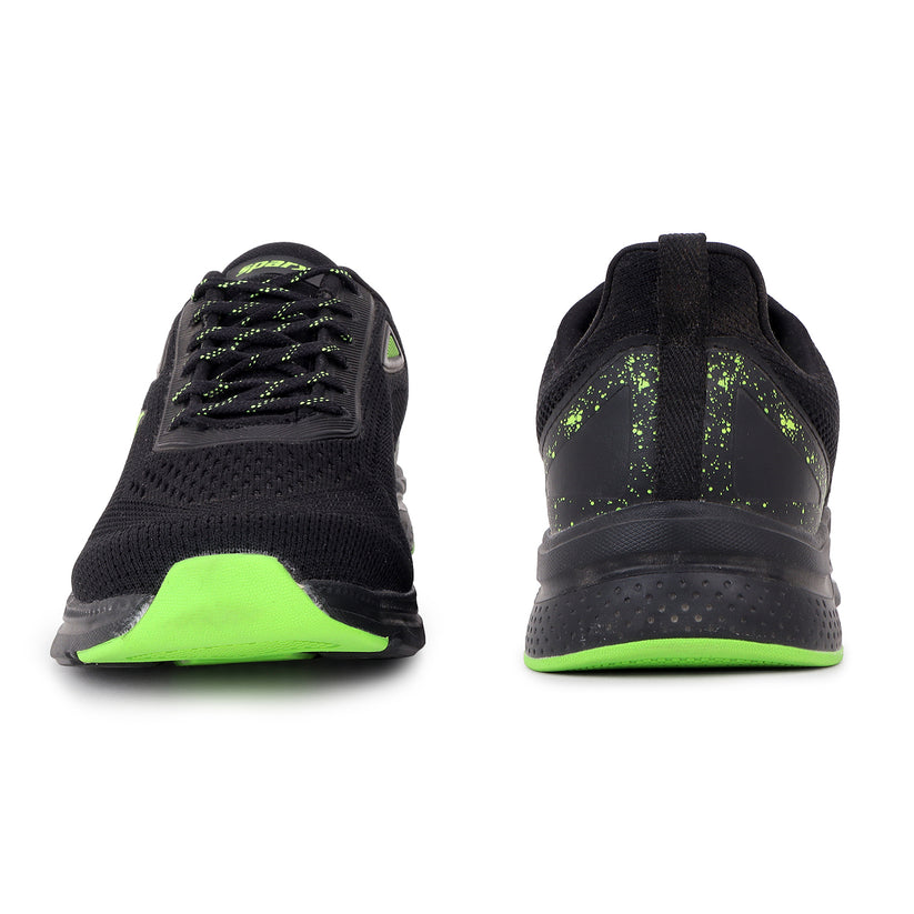 Relaxo SX0814G-BKGN black green footwear product image
