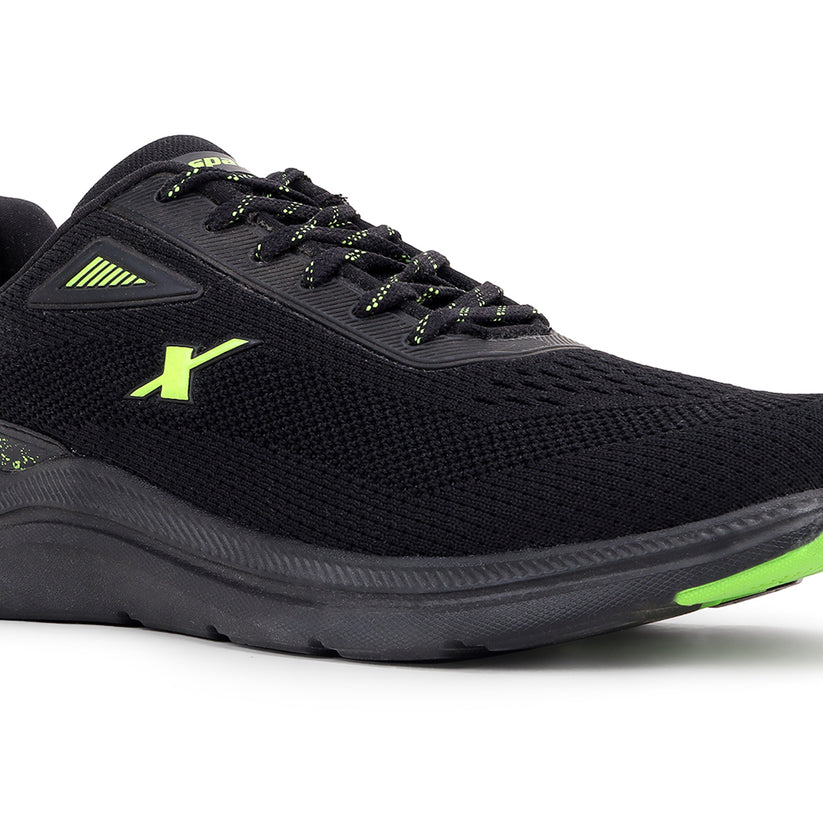 Relaxo SX0814G-BKGN black green footwear product image