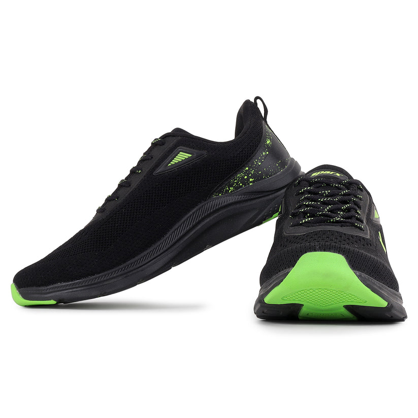 Relaxo SX0814G-BKGN black green footwear product image