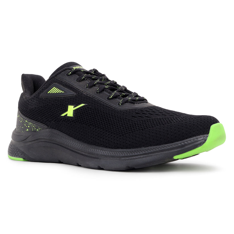 Relaxo SX0814G-BKGN black green footwear product image