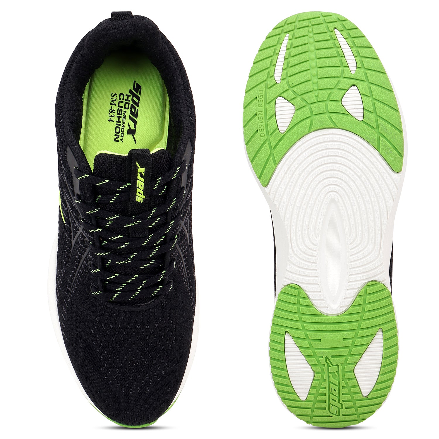 SPARX Shoes for Men SM 834