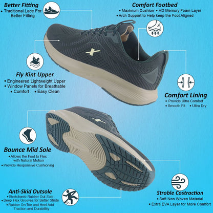 SPARX Shoes for Men SM 834