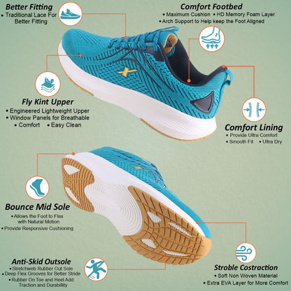 SPARX Shoes for Men SM 834