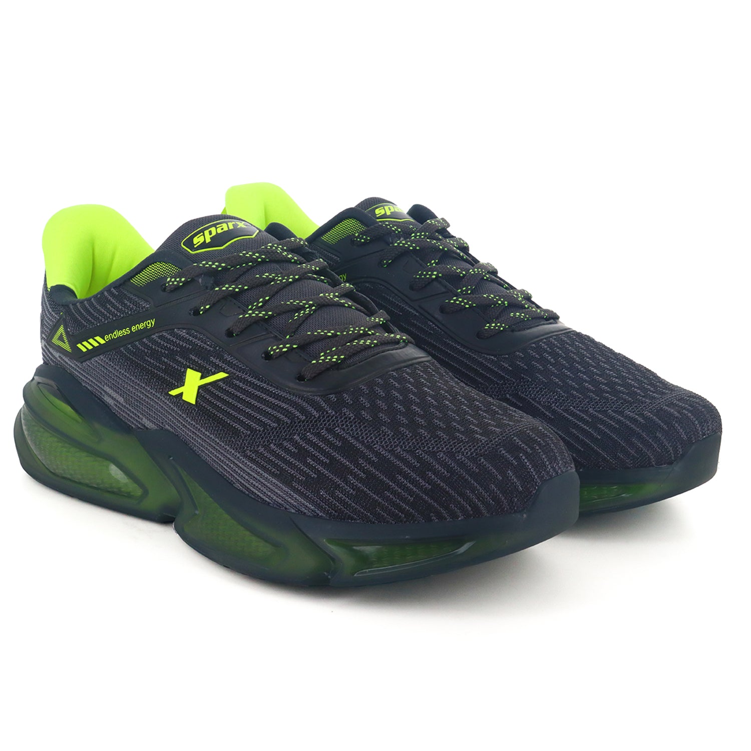 sparx shoes green