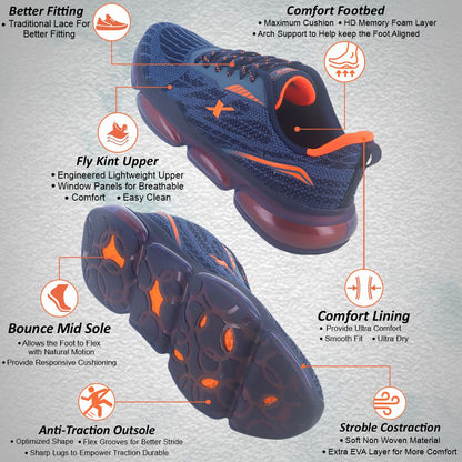 SPARX Athleisure shoes for men SM 882