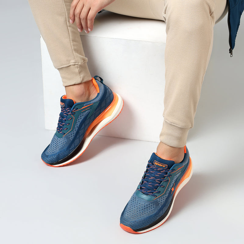 Sparx Blue Running Shoes for Men SM-884 – Relaxo Footwears Limited