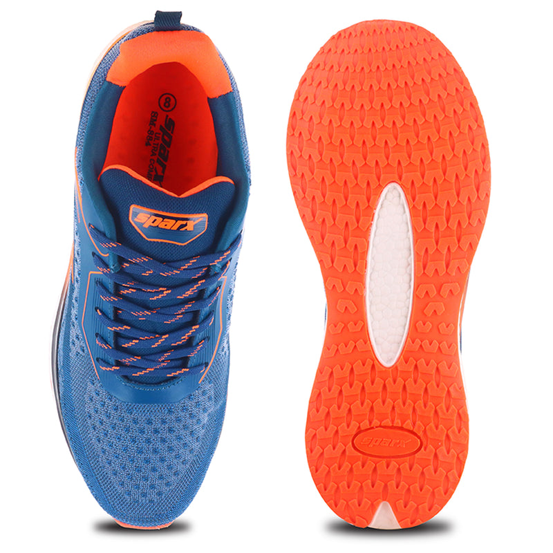 Sparx Blue Running Shoes for Men SM-884 – Relaxo Footwears Limited