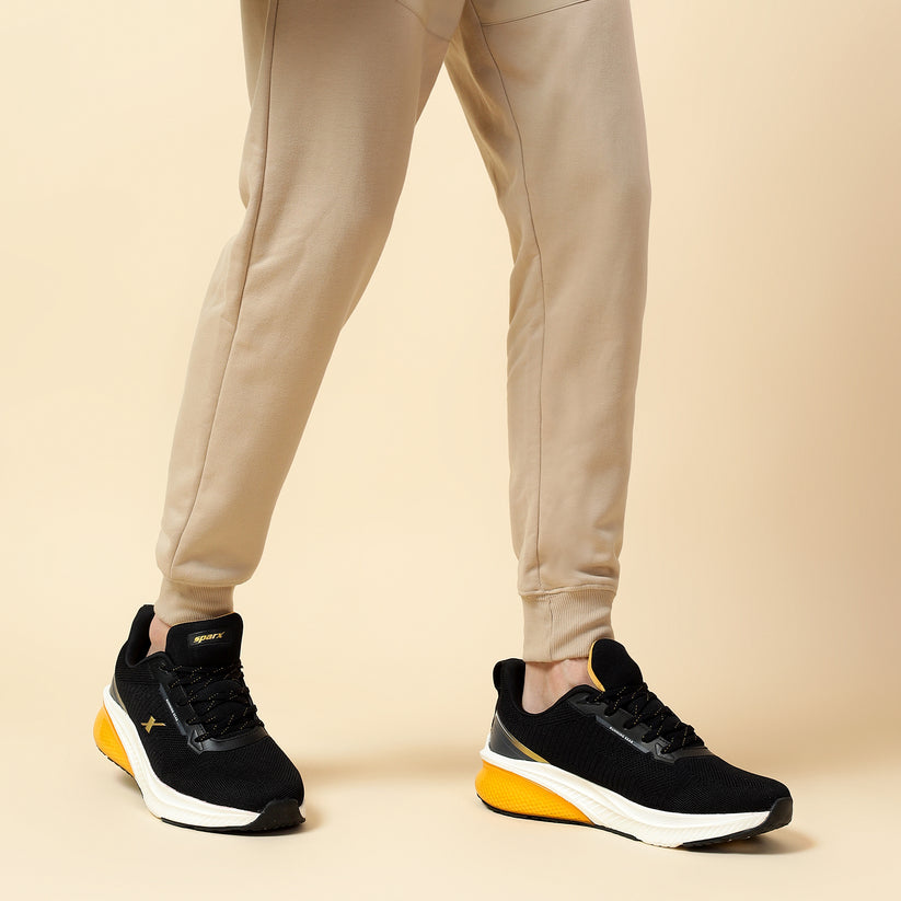 Relaxo SX0905G-BKGO black gold footwear product image