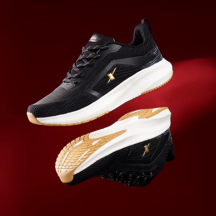 Relaxo SX0950G-BKGO black gold footwear product image