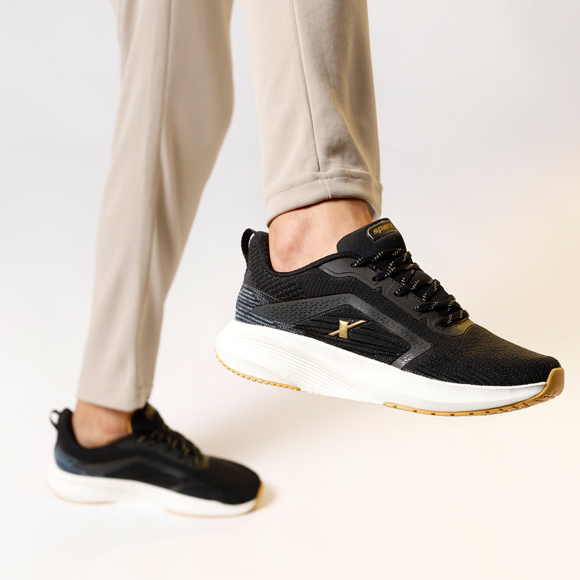 Relaxo SX0950G-BKGO black gold footwear product image