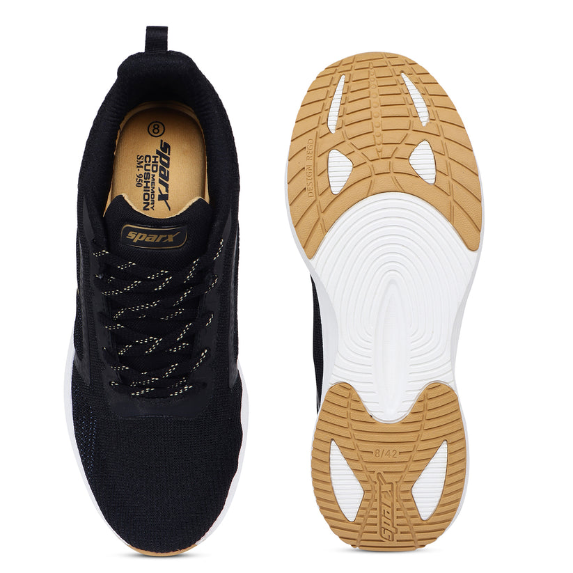 Relaxo SX0950G-BKGO black gold footwear product image