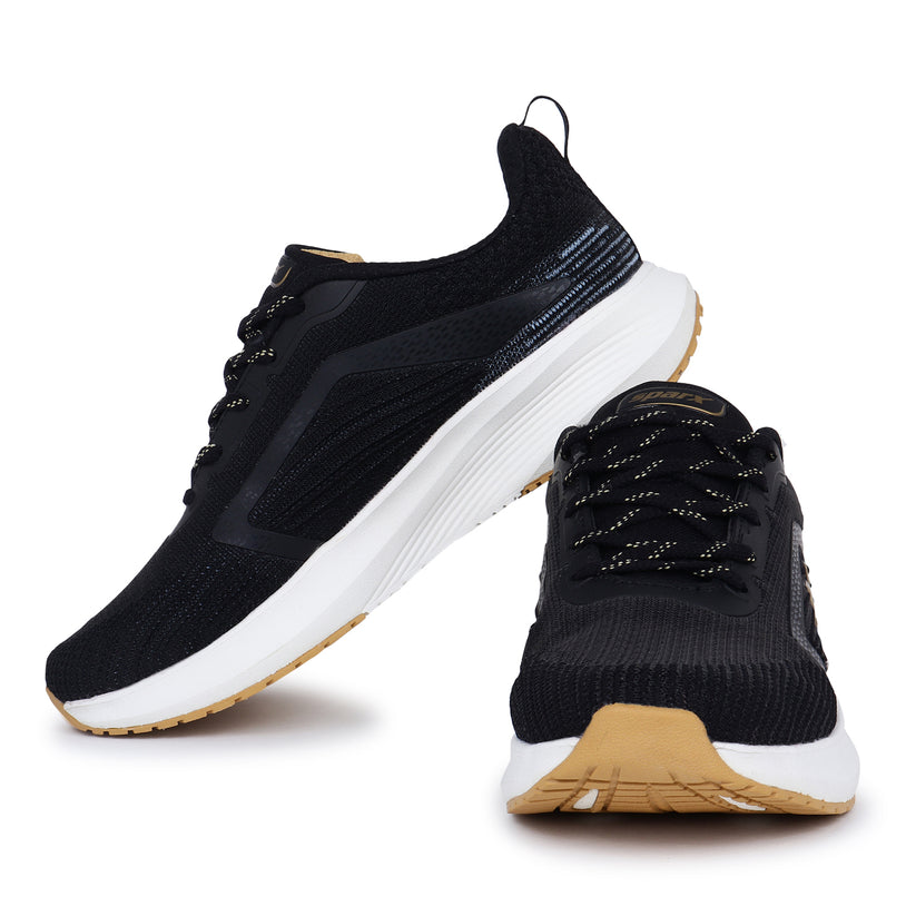 Relaxo SX0950G-BKGO black gold footwear product image