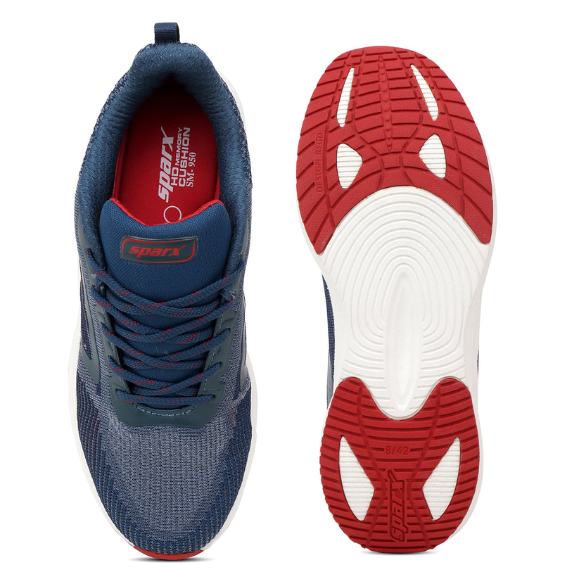 Relaxo SX0950G-TBRD tan brown red footwear product image