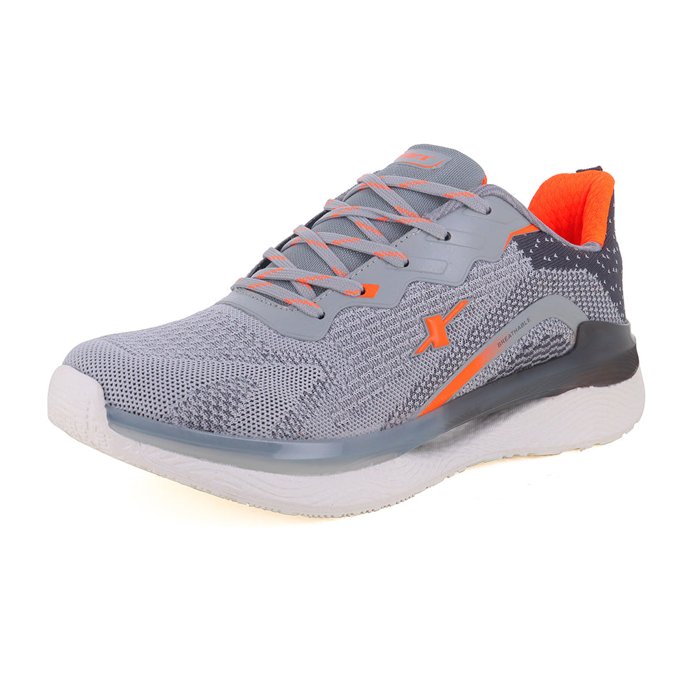 Sparx Lt.grey Navyorange Shoes for Men SM-953 – Relaxo Footwears