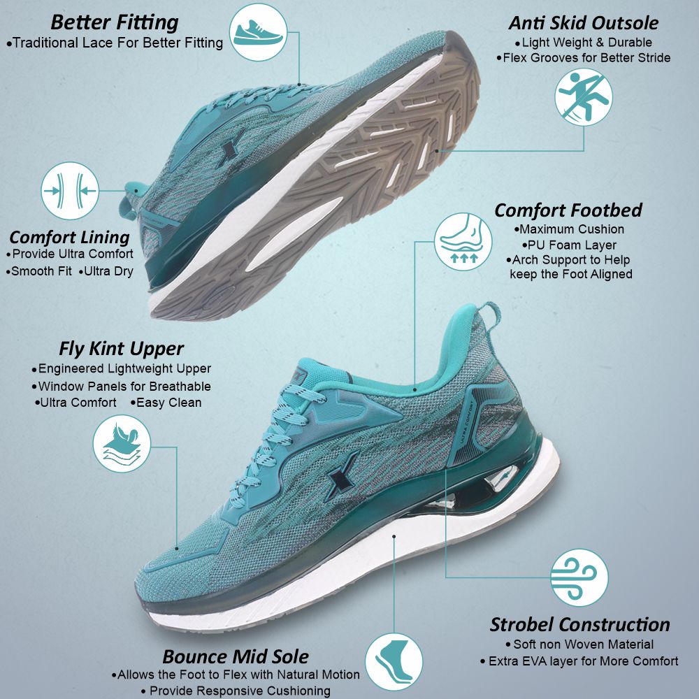 SPARX Shoes for Men SM 954