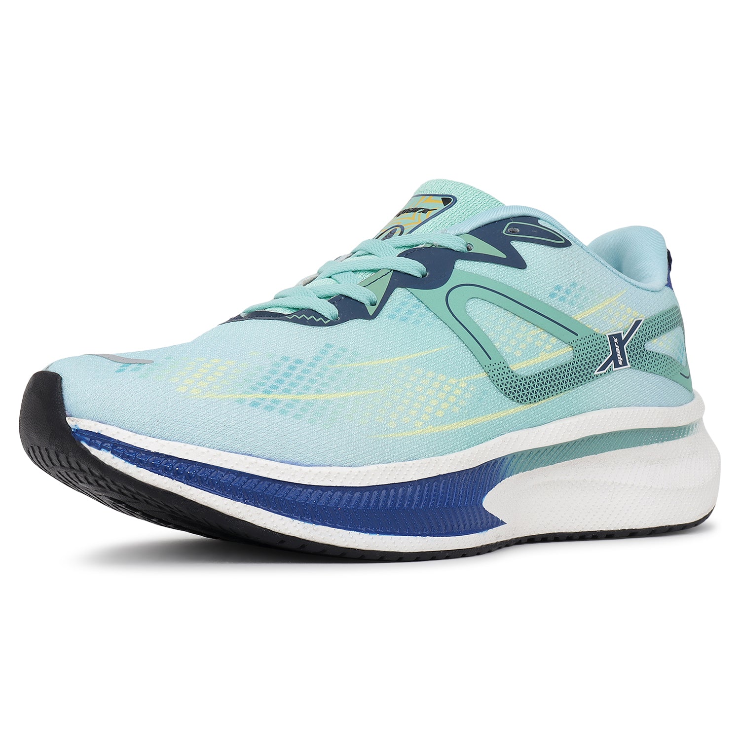 Sparx Mint Green/sea Green Athleisure Shoes for Men SM-991