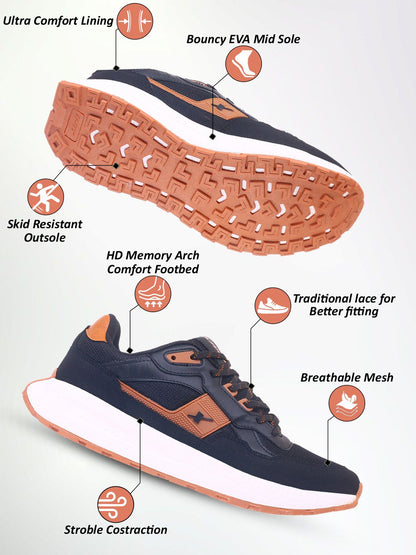 Athleisure Shoes for Men SM 992