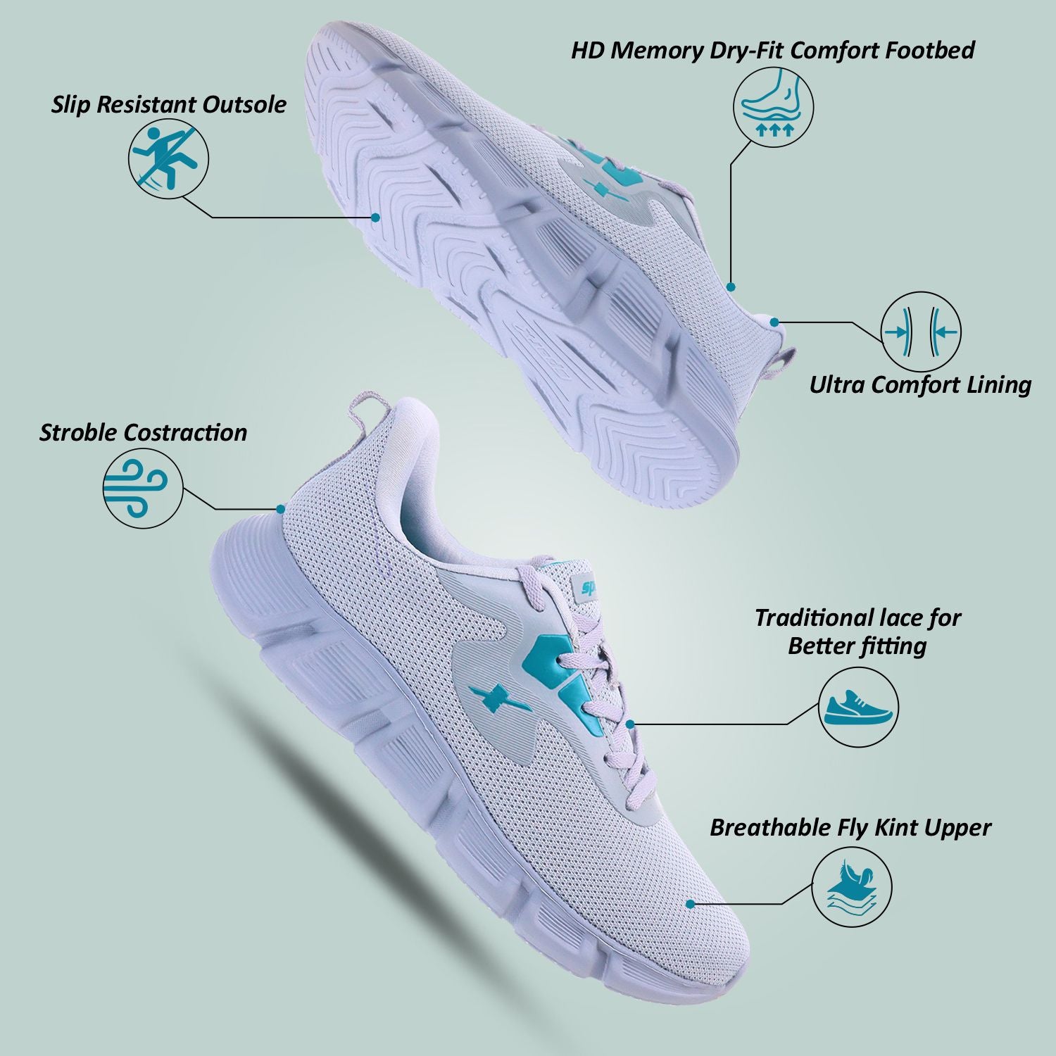 Athleisure Shoes for Men SM 1029