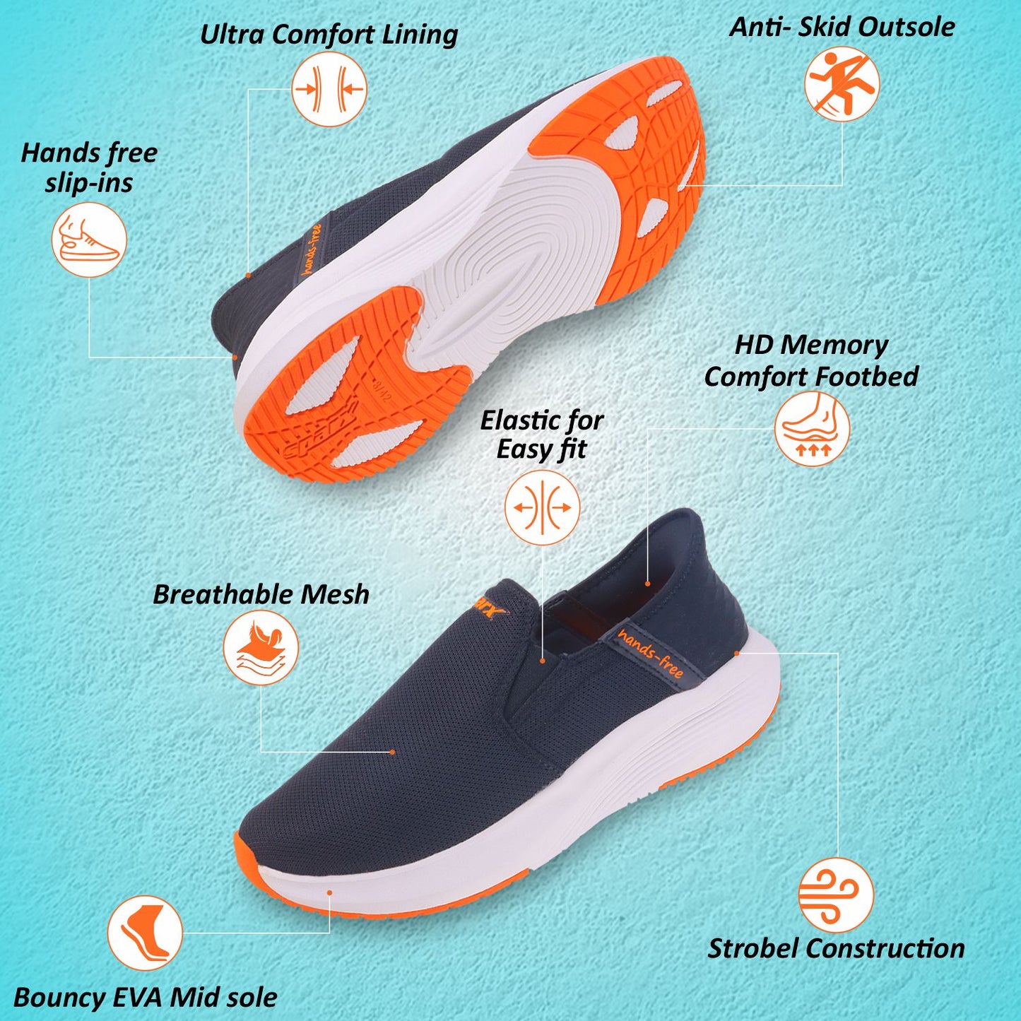 Athleisure Shoes for Men SM 1031