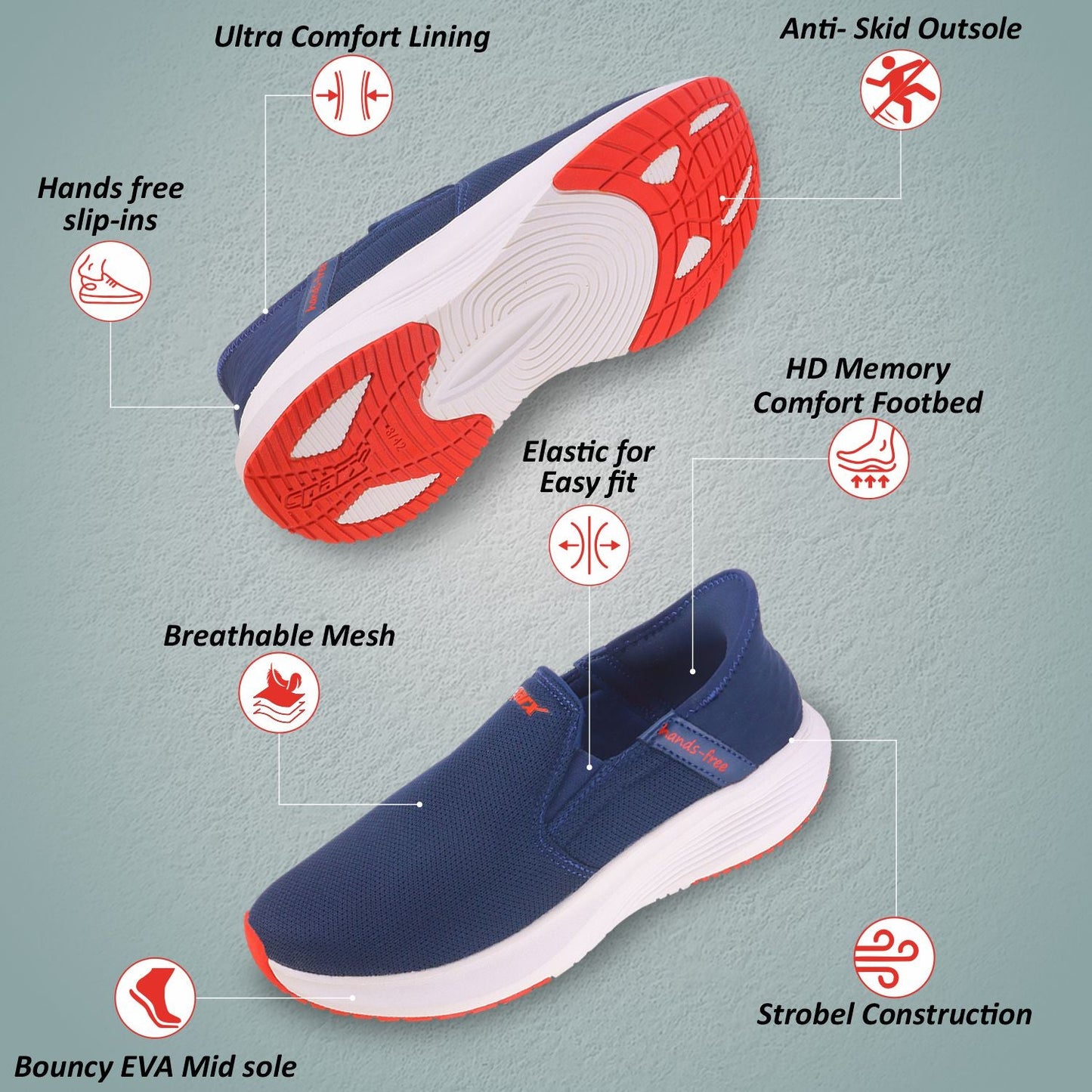 Athleisure Shoes for Men SM 1031
