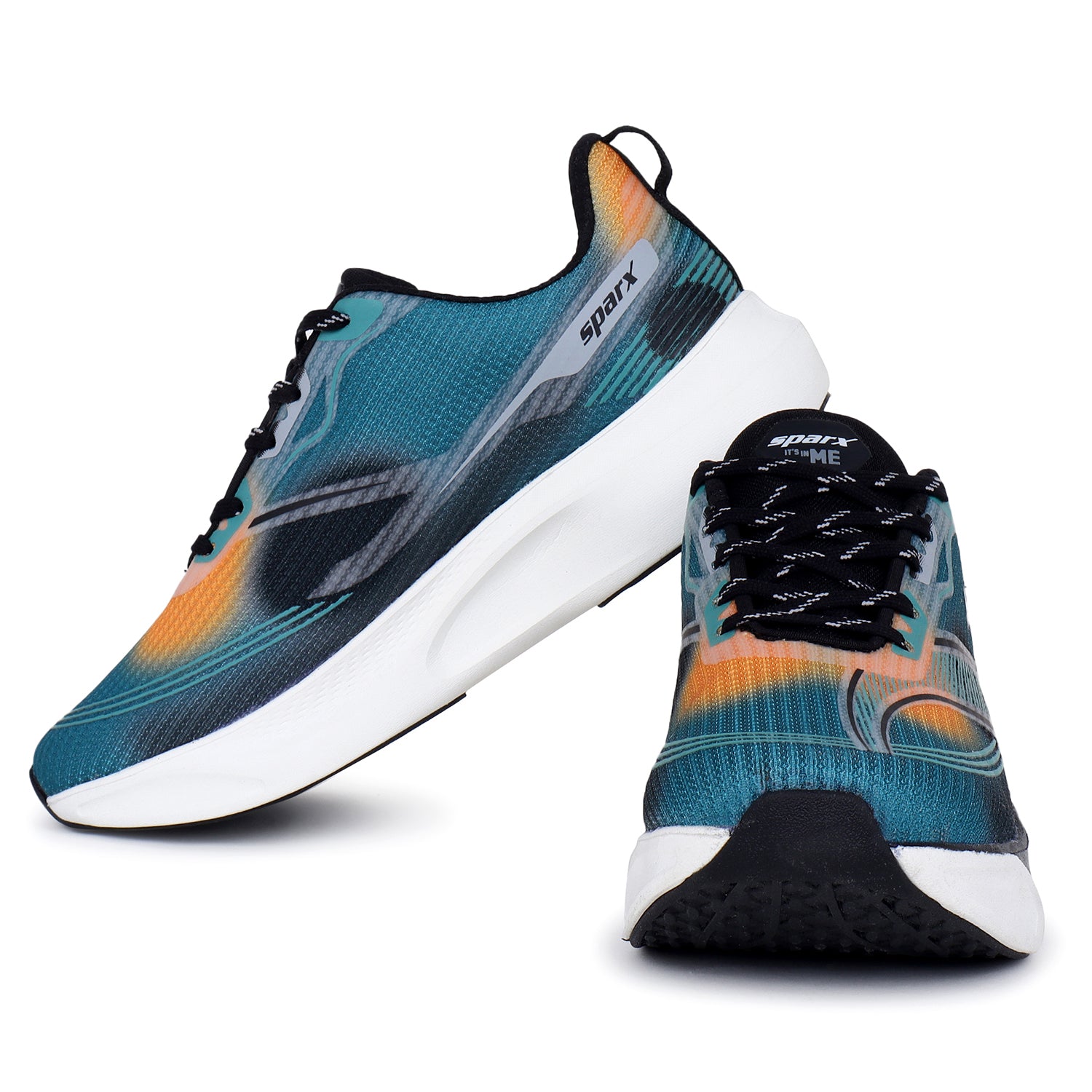 Shop Softmoss Green/Grey Athleisure Shoes for Men SM 1032 Online