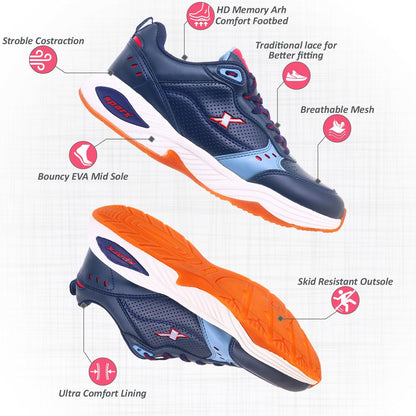 Athleisure Shoes for Men SM 1033