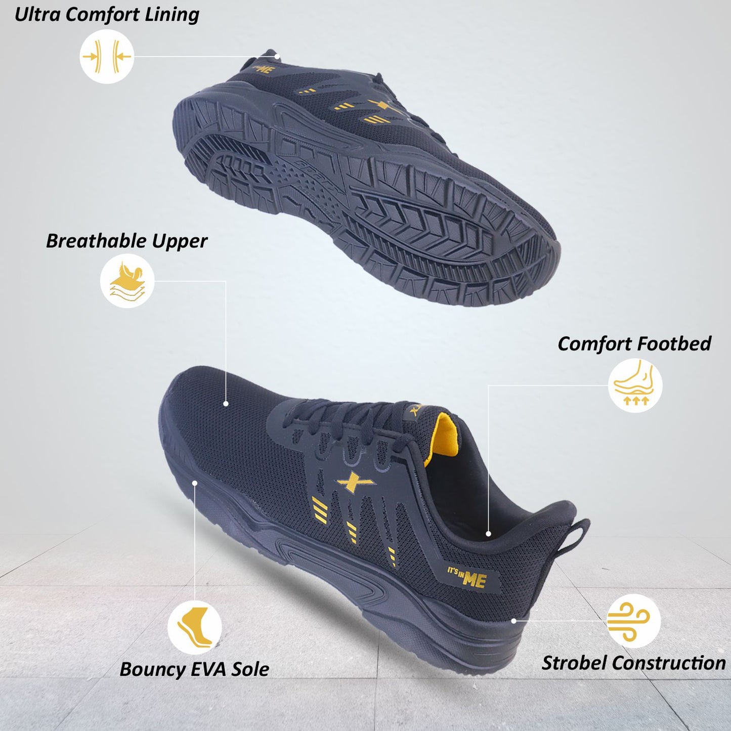 Athleisure Shoes for Men SM 1034